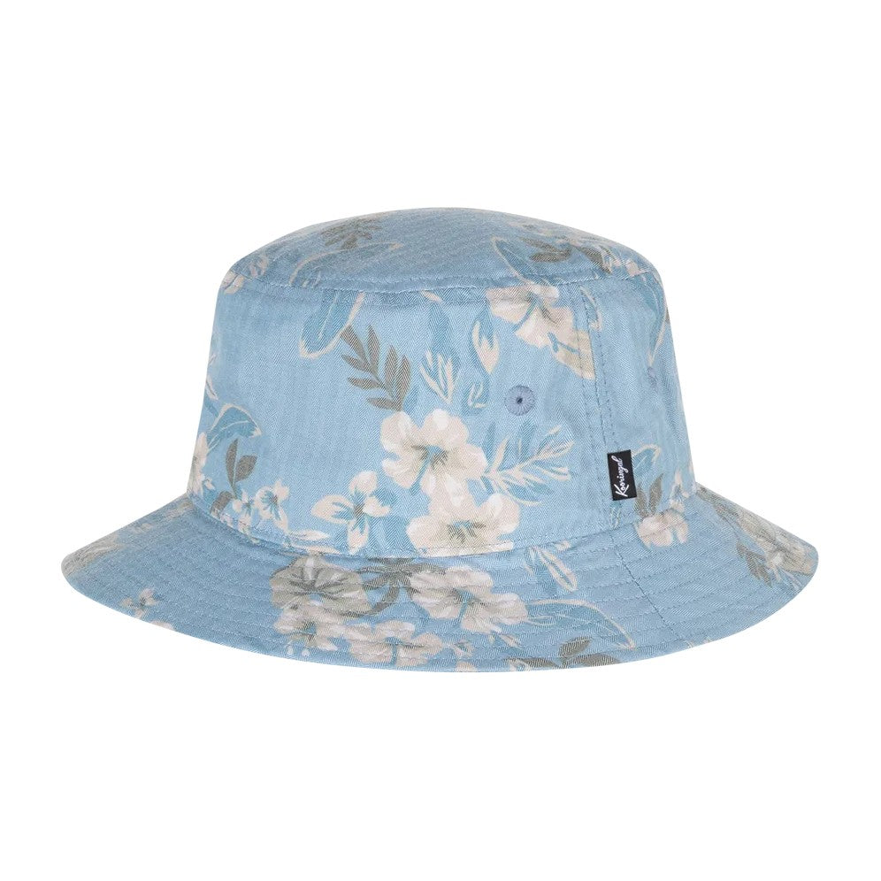 Kooringal Men's Bucket Hat Mirage in Chambray, front
