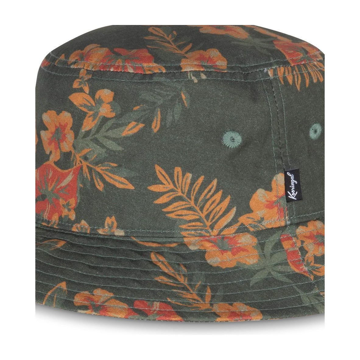 Kooringal Men's Bucket Hat Mirage in Jungle, view 4