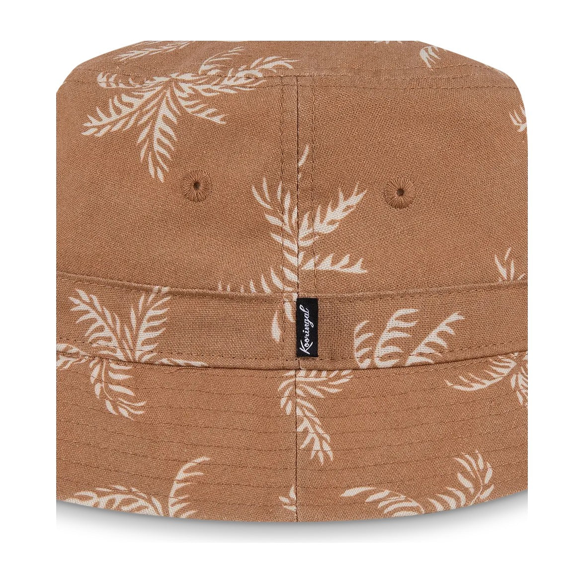 Kooringal Men's Bucket Hat Palm Valley in Chai, view 3