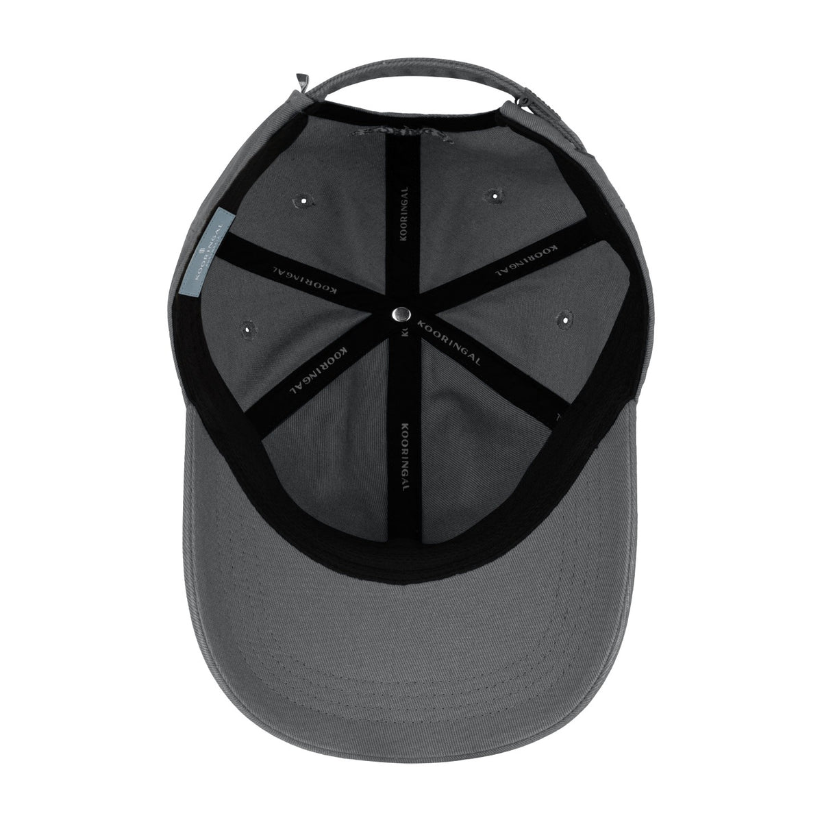 Kooringal Men's Casual Cap Boston in Charcoal, view 2