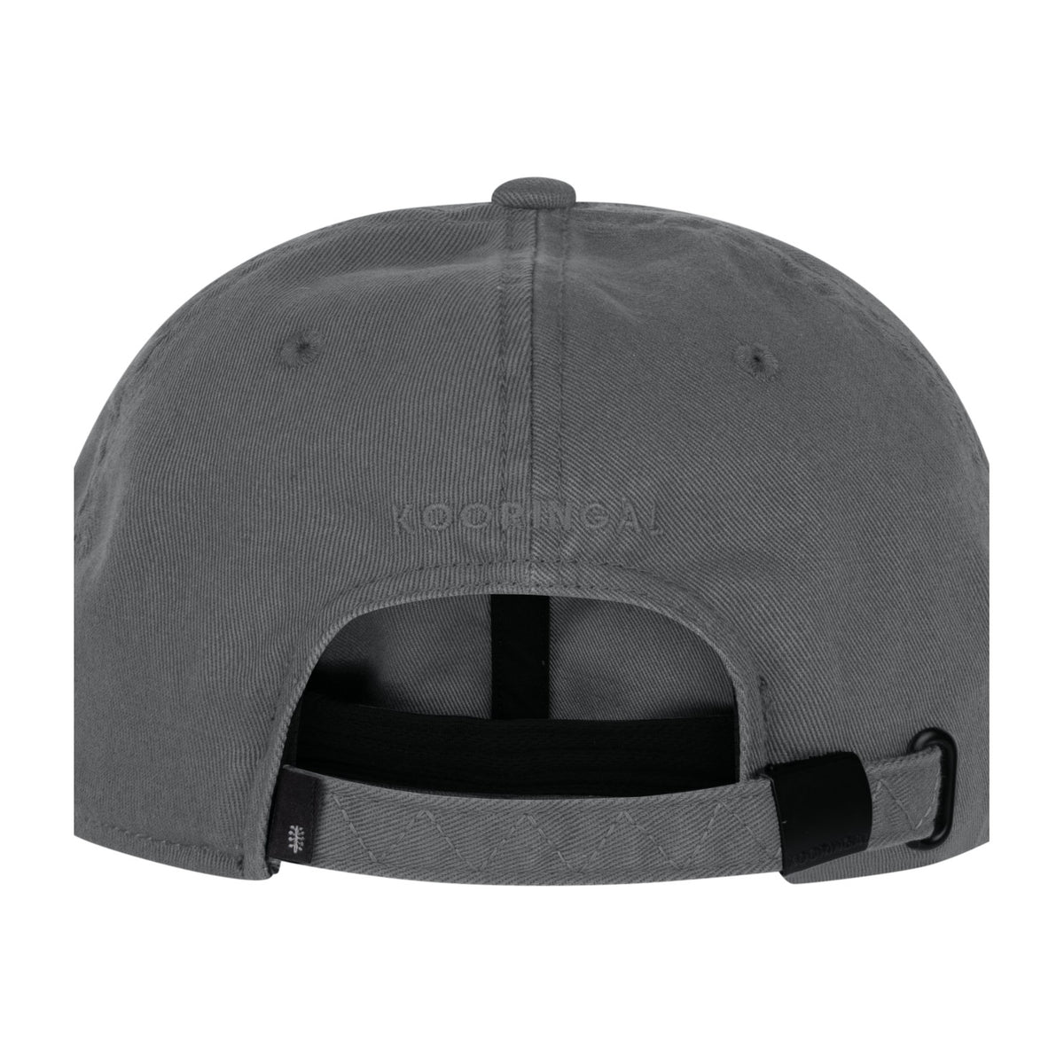 Kooringal Men's Casual Cap Boston in Charcoal, view 3