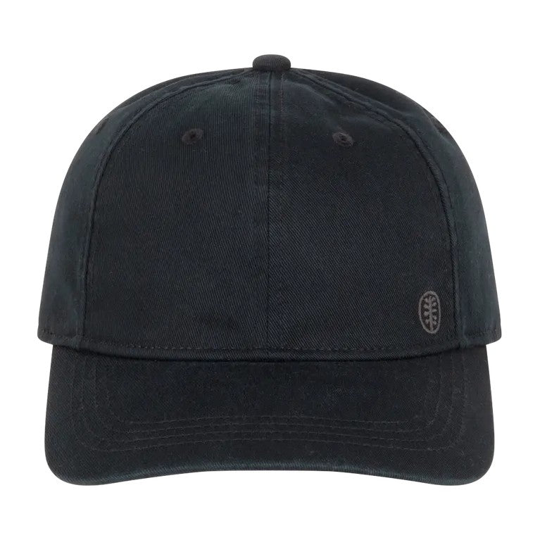 Kooringal Men's Casual Cap Boston in Washed Black, view 2