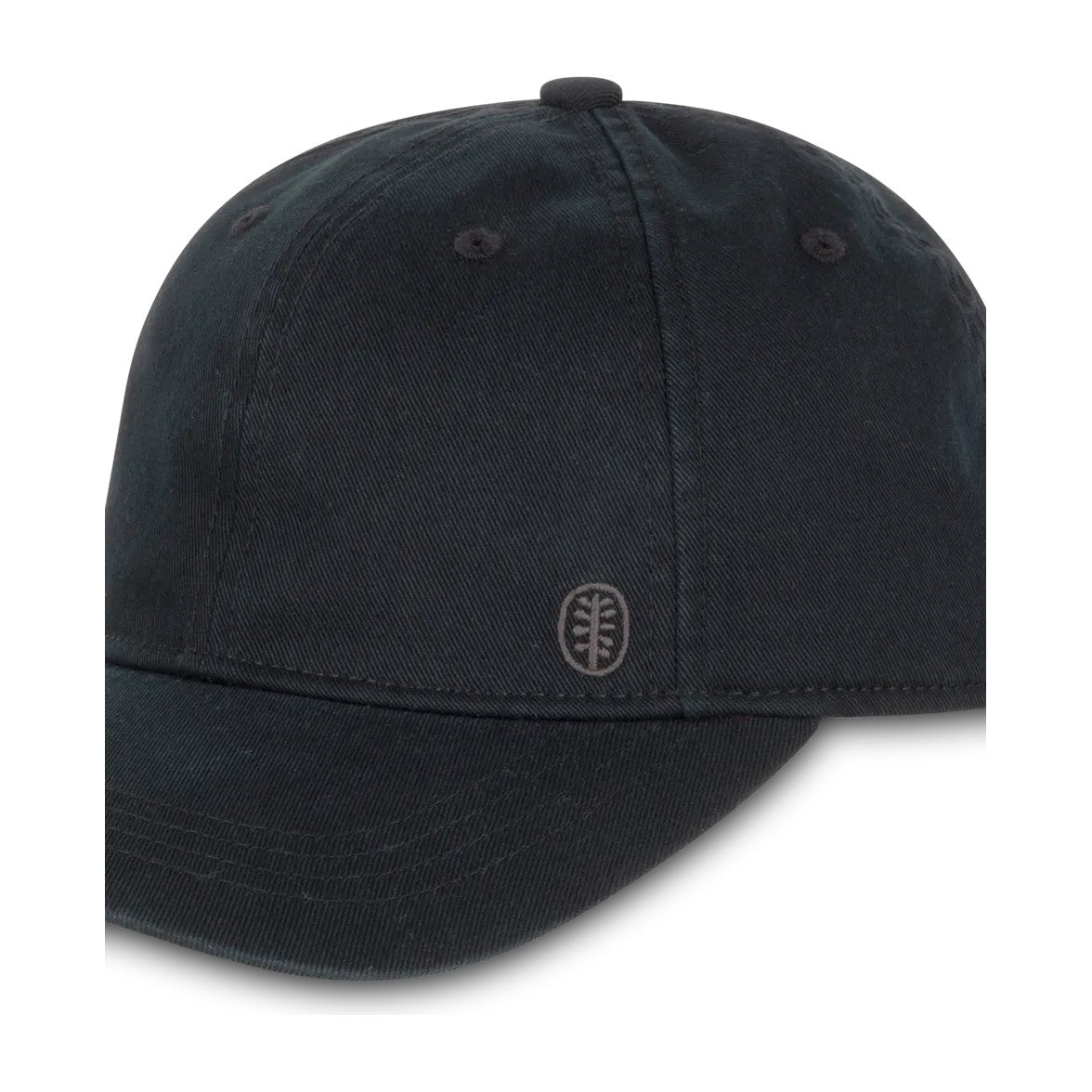 Kooringal Men's Casual Cap Boston in Washed Black, view 3