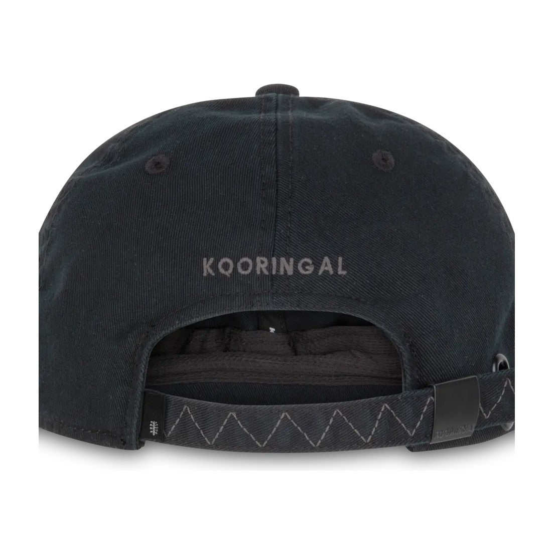 Kooringal Men's Casual Cap Boston in Washed Black, view 4