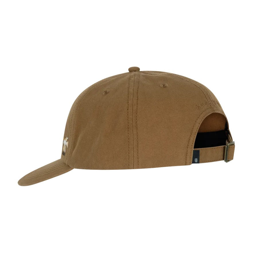 Kooringal Men's Casual Cap Larrikins in Coffee, view 4