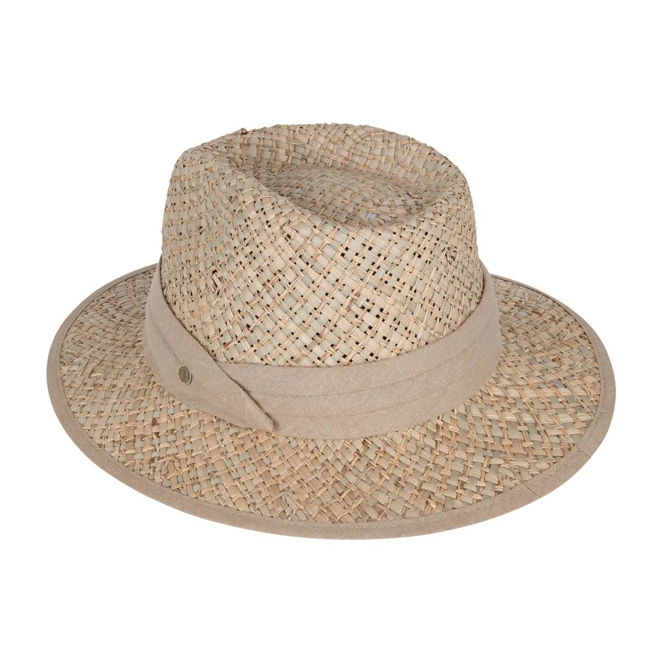 Kooringal Men's Drover Hat Laguna in Stone, view 4