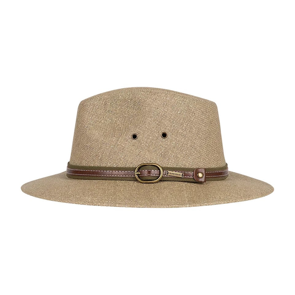 Kooringal Men's Drover Hat Manassa in Stone, view 2