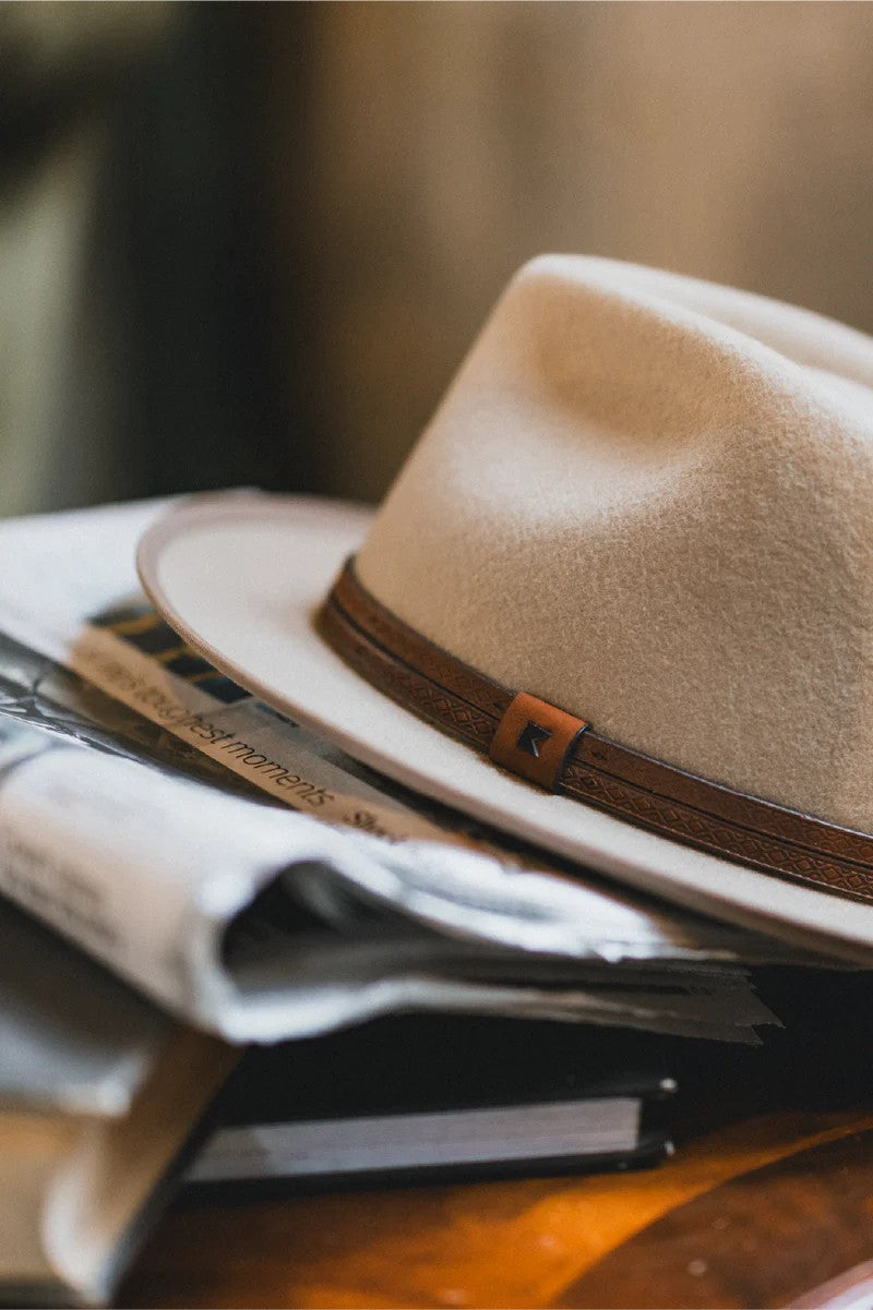 Kooringal Men's Fedora Hat Evolve in Natural, view 4