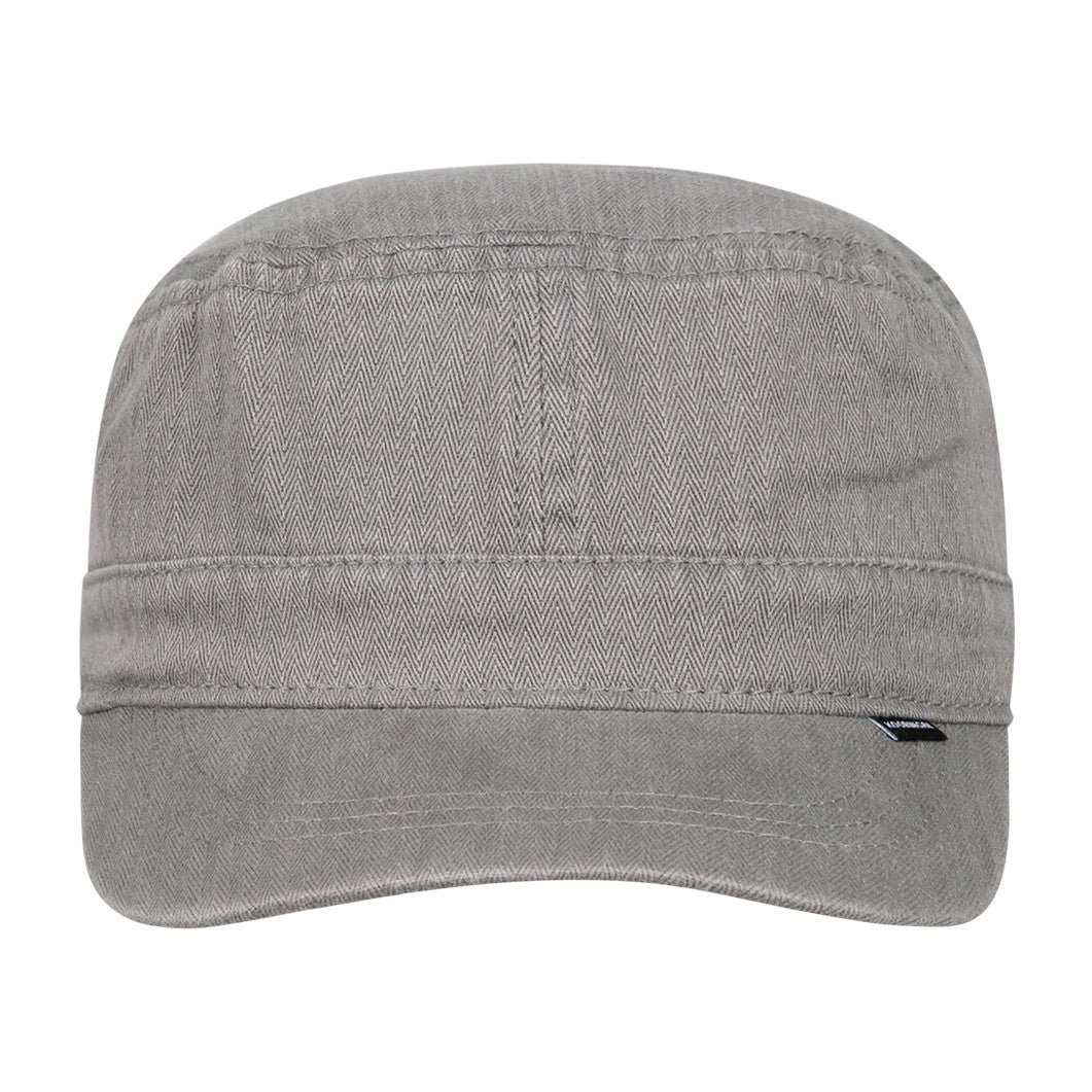 Kooringal Men's Mao Cap Ruben in Dark Grey, view 2