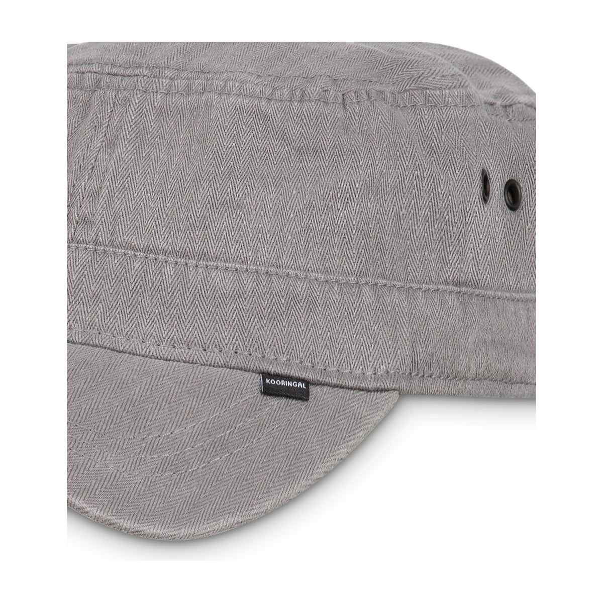 Kooringal Men's Mao Cap Ruben in Dark Grey, view 3