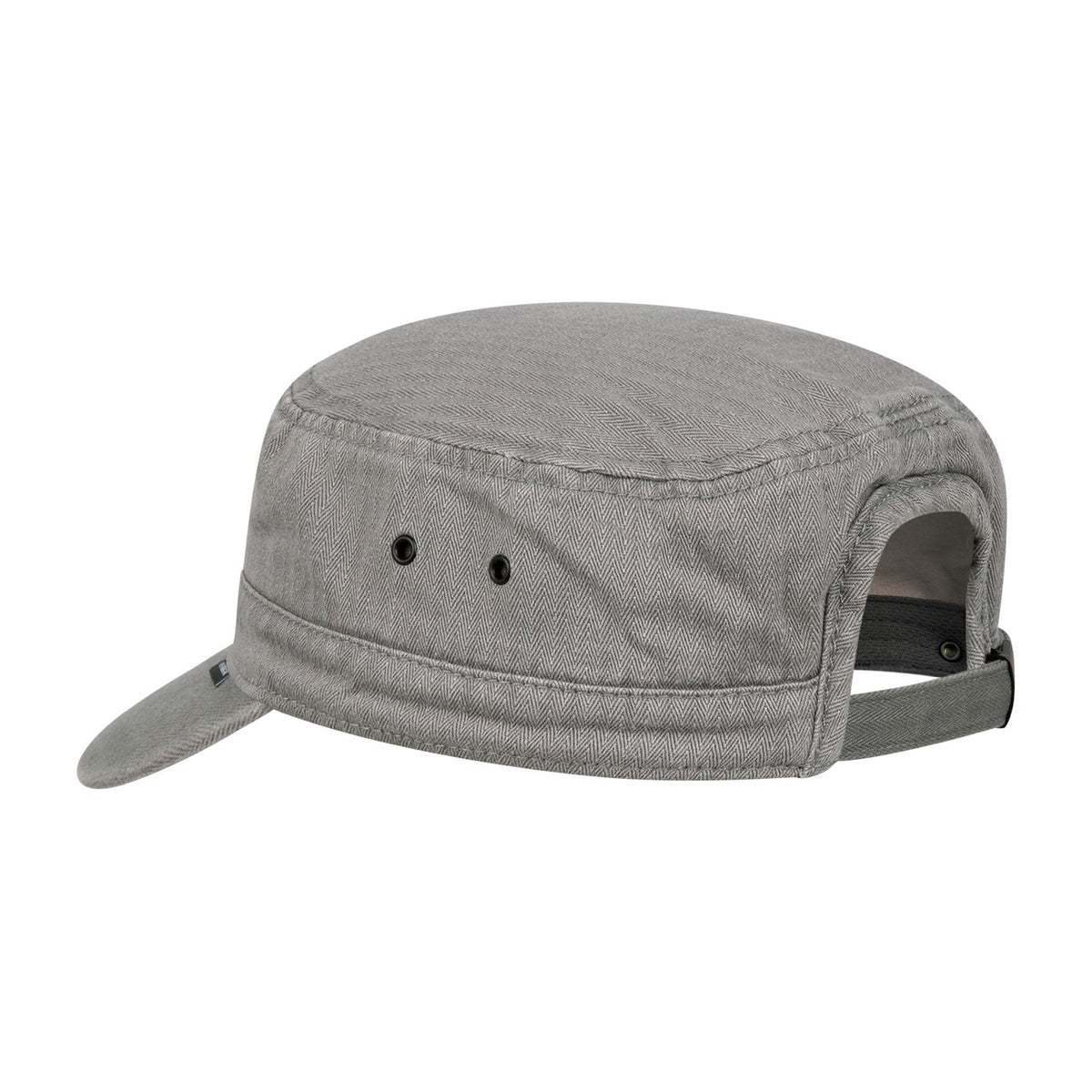 Kooringal Men's Mao Cap Ruben in Dark Grey, view 4