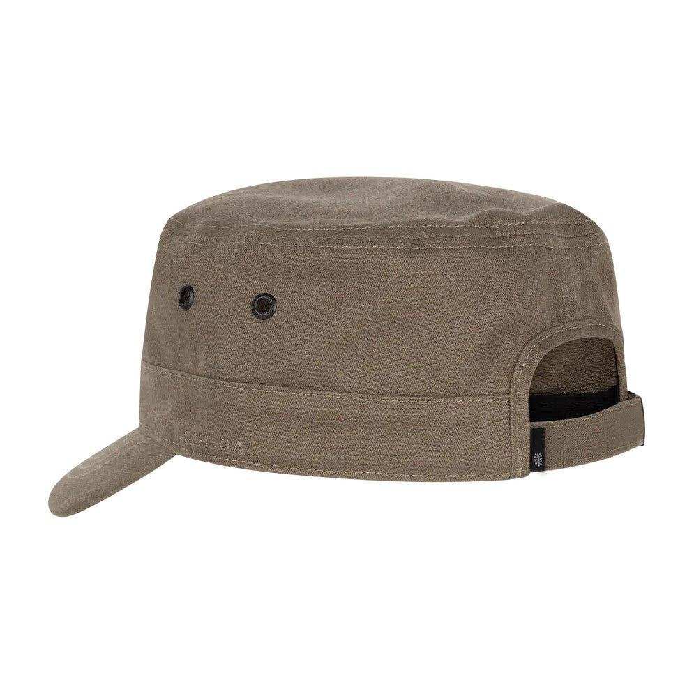Kooringal Men's Mao Cap Ruben in Light Olive, view 4