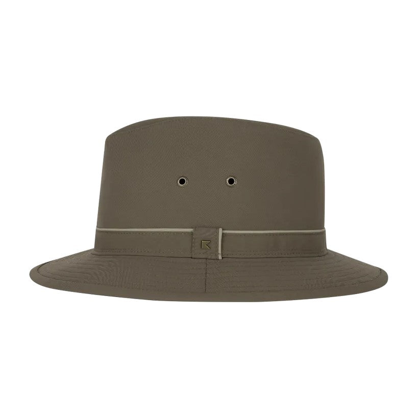 Kooringal Men's Mid Brim Hat Dalby in Olive, view 2