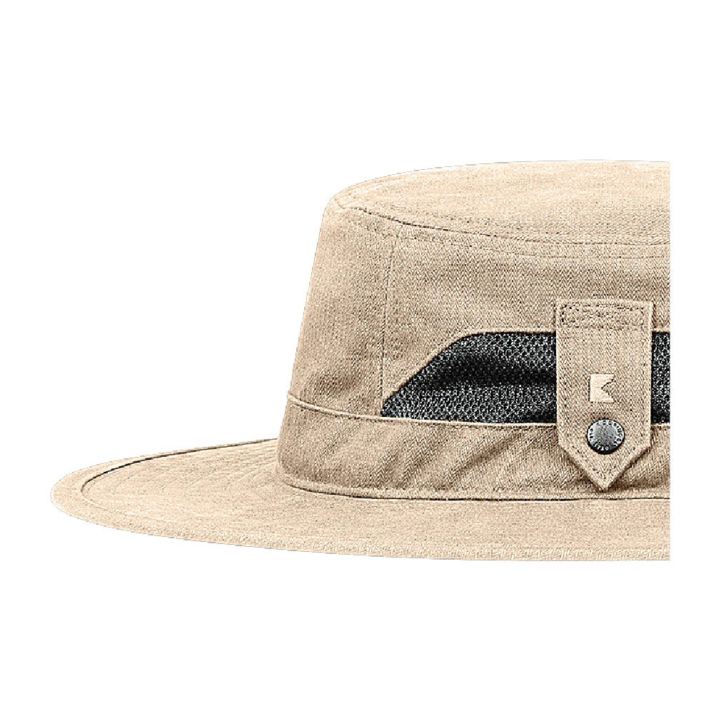 Kooringal Men's Mid Brim Hat Redondo in Natural, view 2