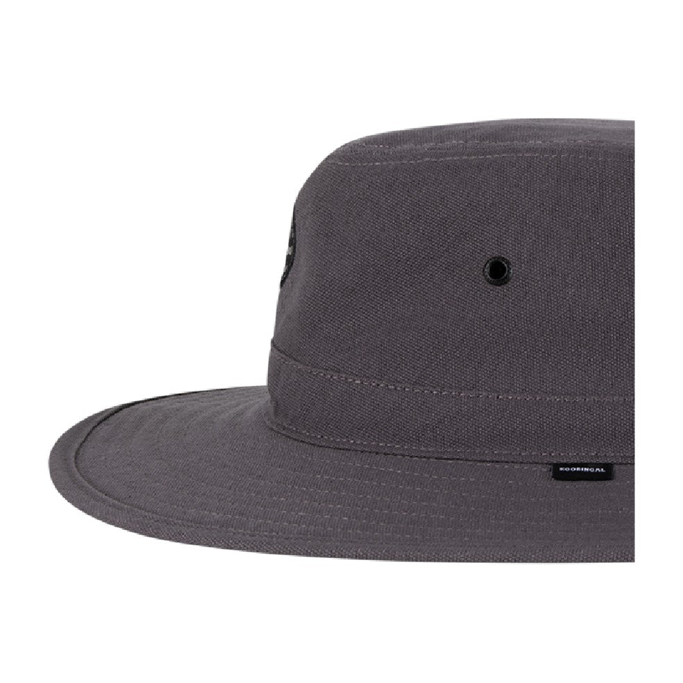 Kooringal Men's Mid Brim Hat Surfside in Slate, view 2