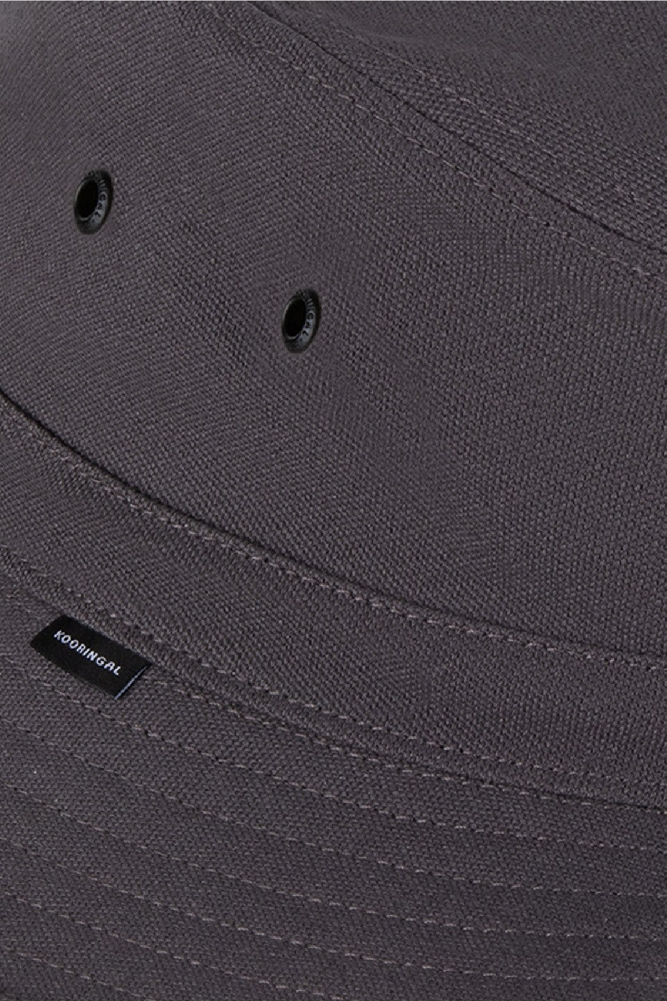 Kooringal Men's Mid Brim Hat Surfside in Slate, view 3