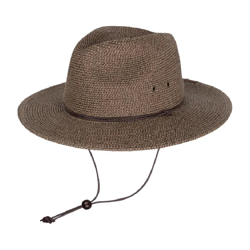 Kooringal Men's Safari Hat Whitsundays in Chai, front