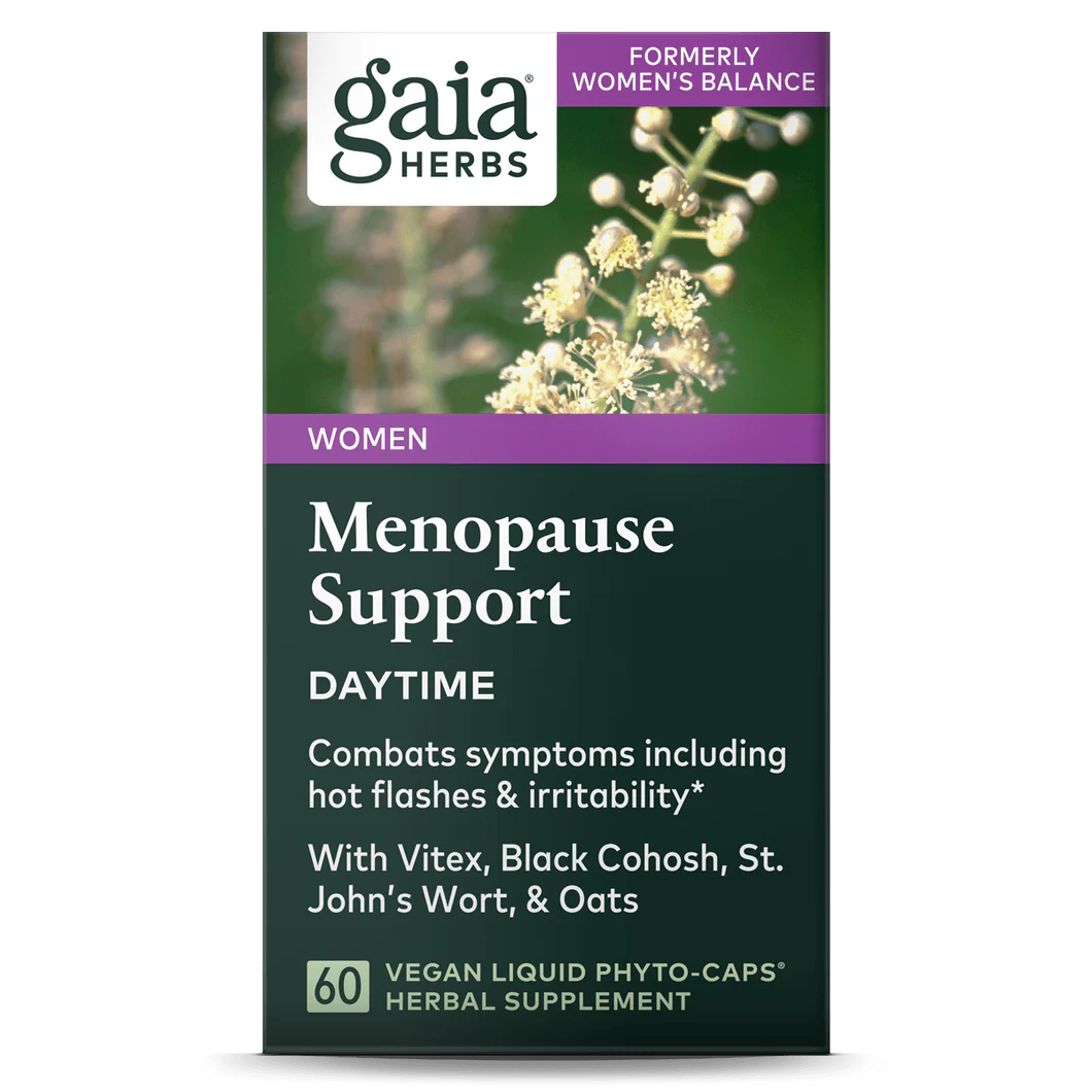 Gaia Herbs Menopause Support Daytime, product photo