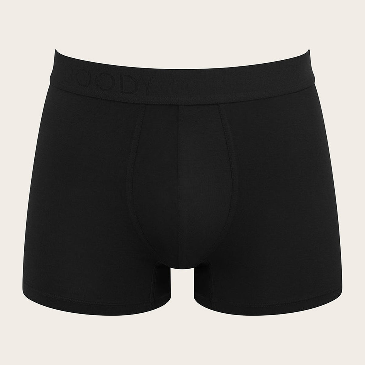 Men's Original Boxers in black, Boody organically grown bamboo