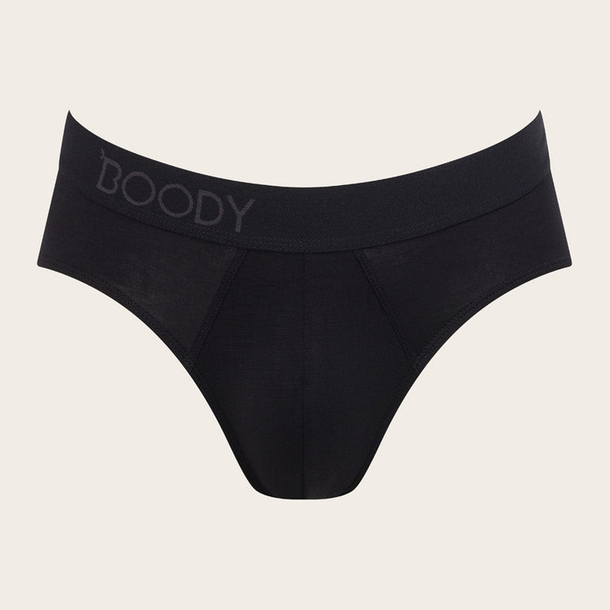 Men's Original Briefs in black, Boody organically grown bamboo