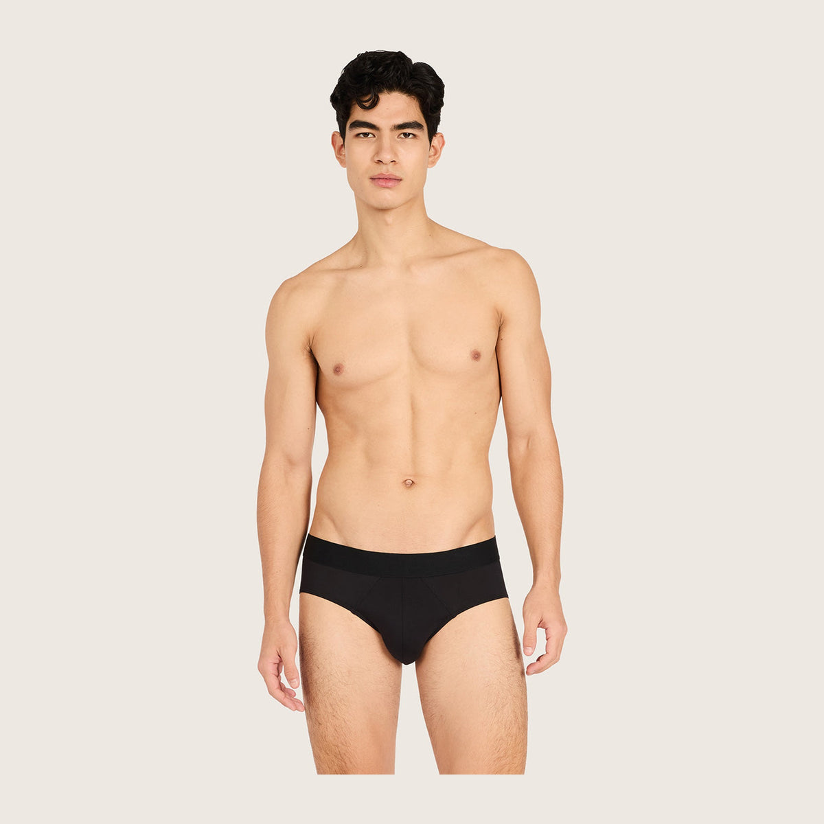 Men's Original Briefs in black, Boody organically grown bamboo