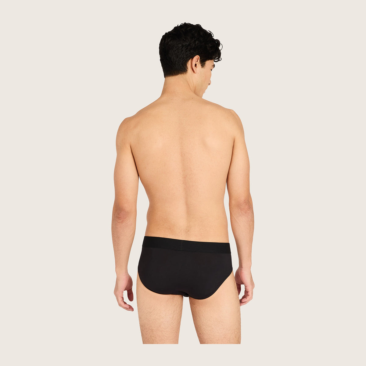 Men's Original Briefs in black, Boody organically grown bamboo