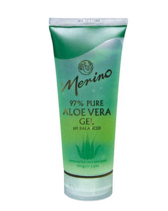 97% Aloe Vera Gel 100g-Merino-Matakana Pharmacy