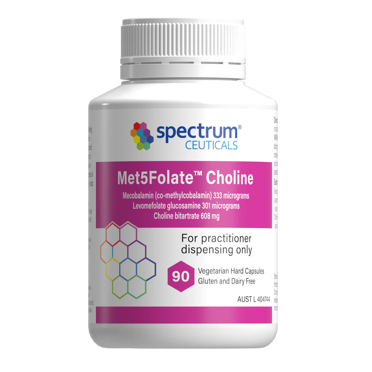 Image of Met5Folate Choline 90 caps