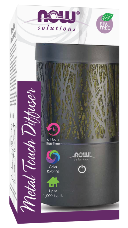 Image of Metal Touch Ultrasonic Oil Diffuser
