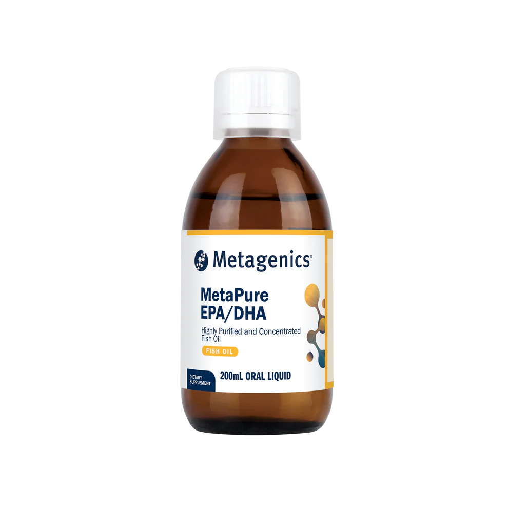 Image of MetaPure EPA/DHA Citrus Berry 200ml Liquid