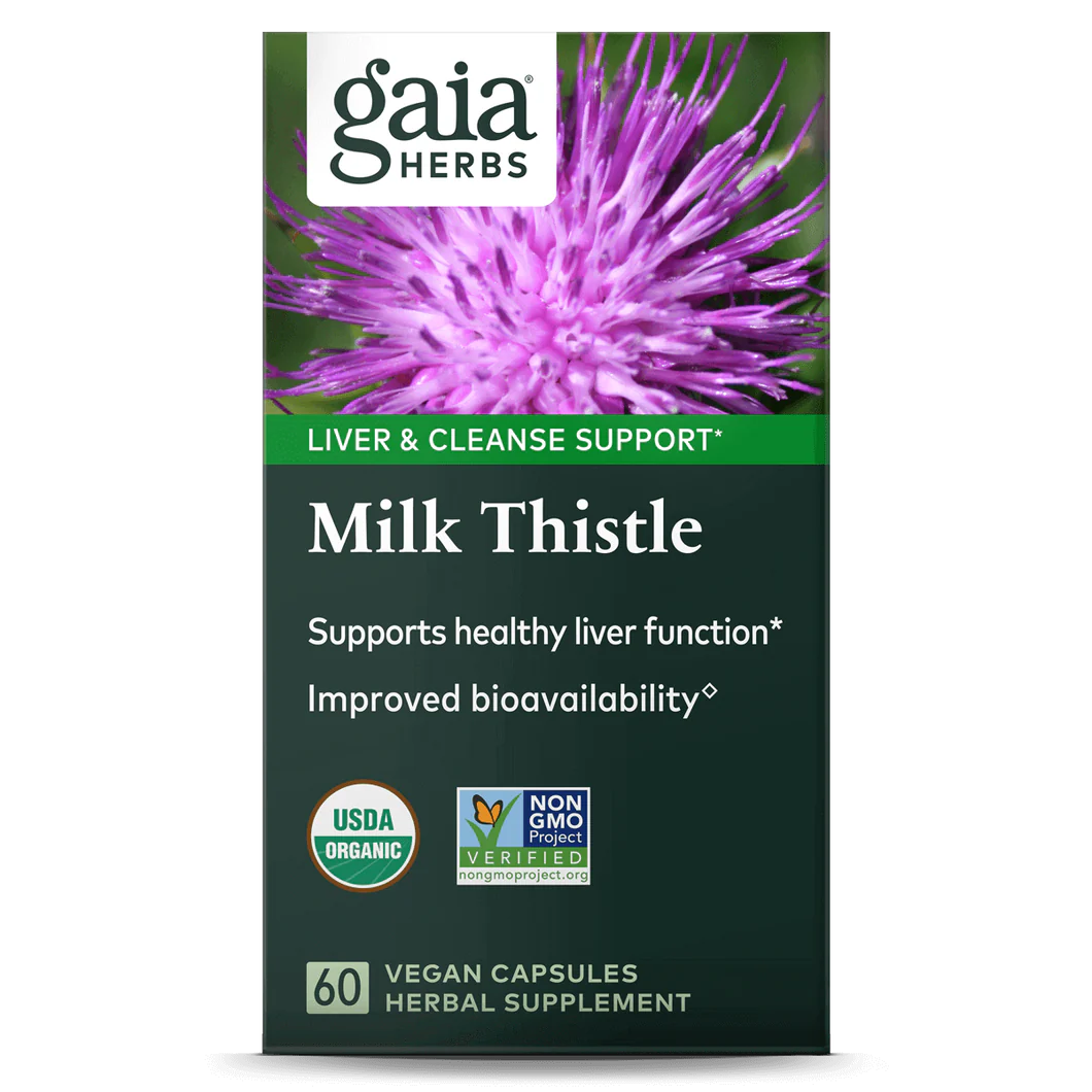 Gaia Herbs Milk Thistle, product photo