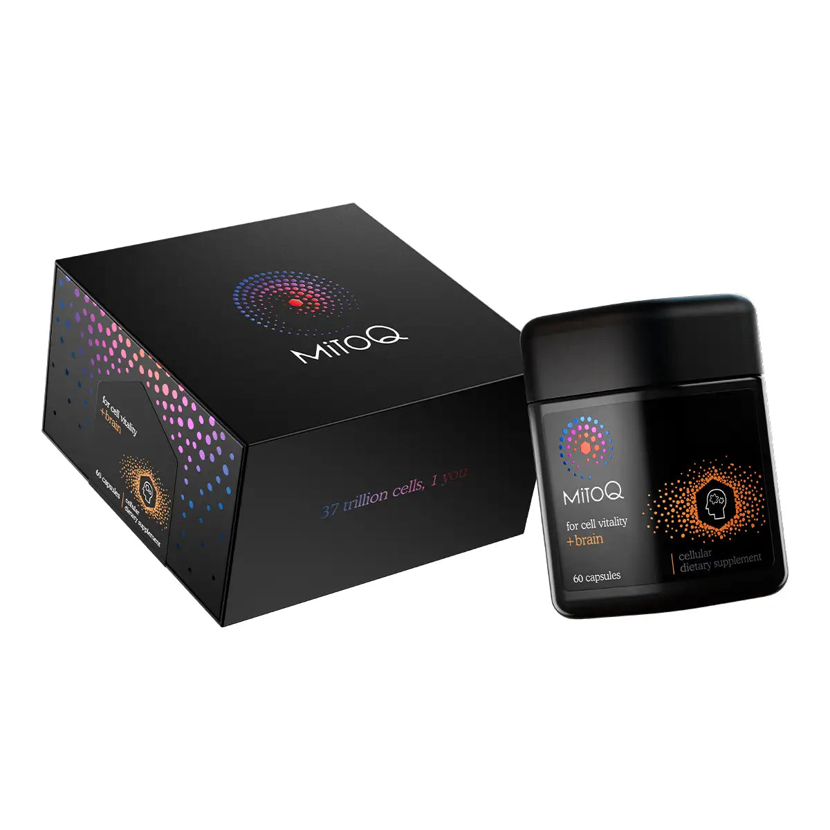MitoQ Brain 60 Capsules-MitoQ-Matakana Pharmacy