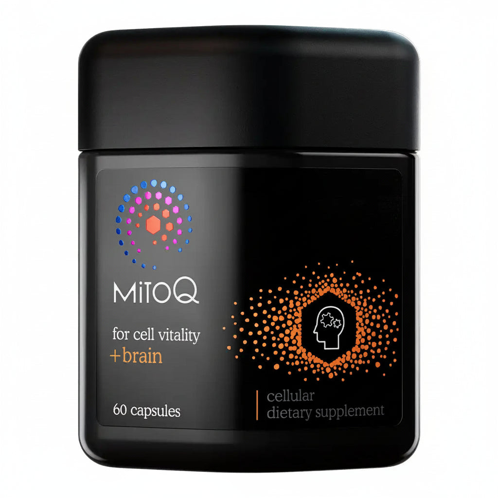 MitoQ Brain 60 Capsules-MitoQ-Matakana Pharmacy