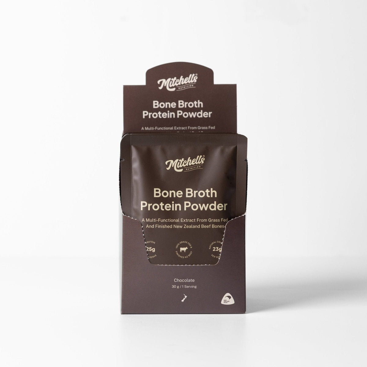 Sample Bone Broth Protein 30g, Mitchells Nutrition, image 2