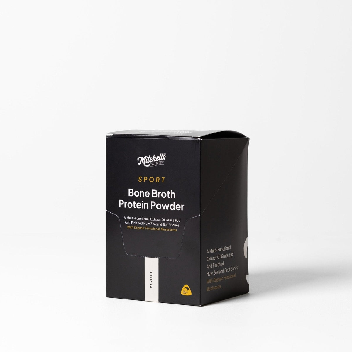 Sample Sport Bone Broth Protein Vanilla 30g, Mitchells Nutrition, image 3