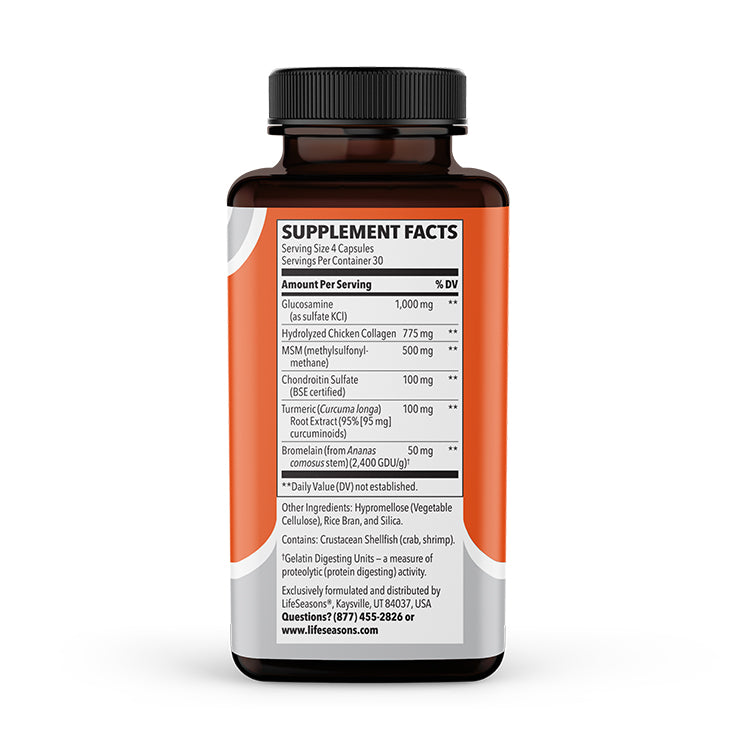 Image of Mobili-T 120caps supplement facts