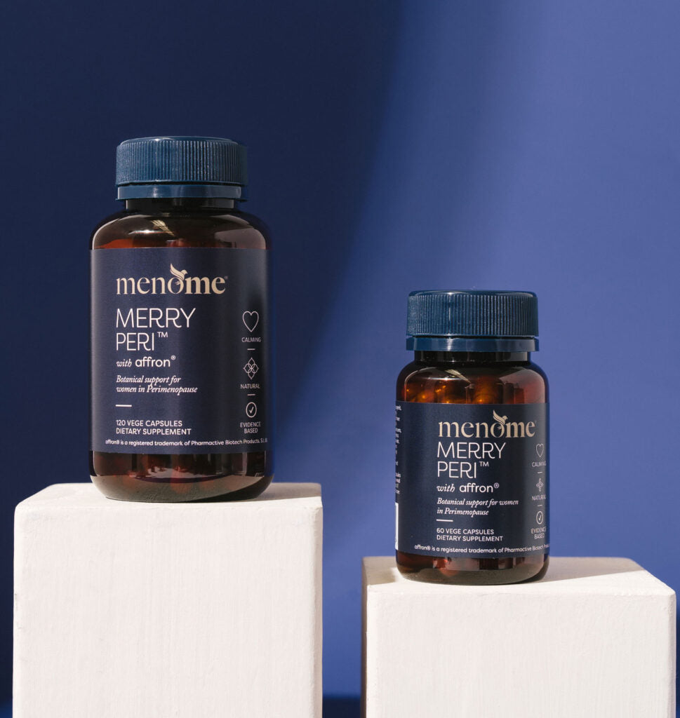 Merry Peri 120 Capsules-MenoMe-Matakana Pharmacy