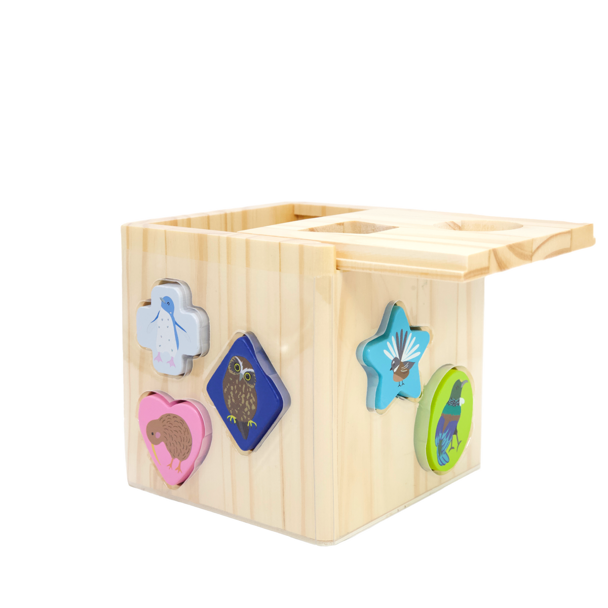 Shape Sorter NZ Birds-Moana Road NZ-Matakana Pharmacy