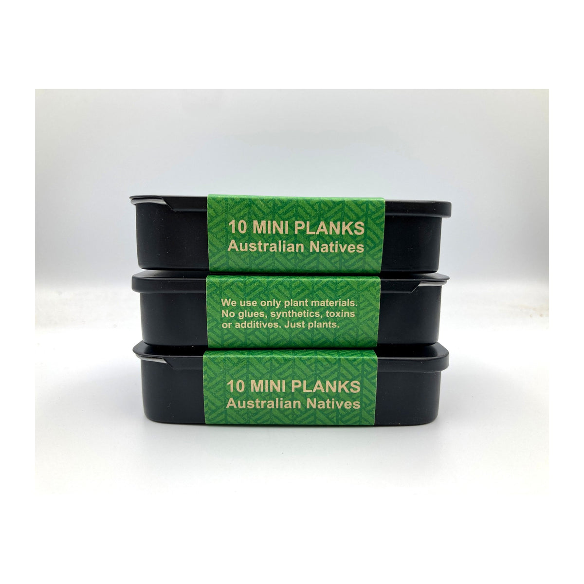 Mini Sampler Tin - Australian Natives 10 Tiles incense tiles close up