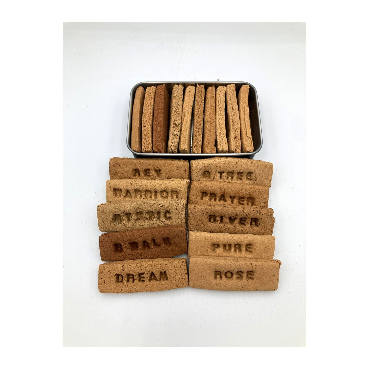 Mini Sampler Tin - Classic Range 10 Tiles tin, alternative colourway