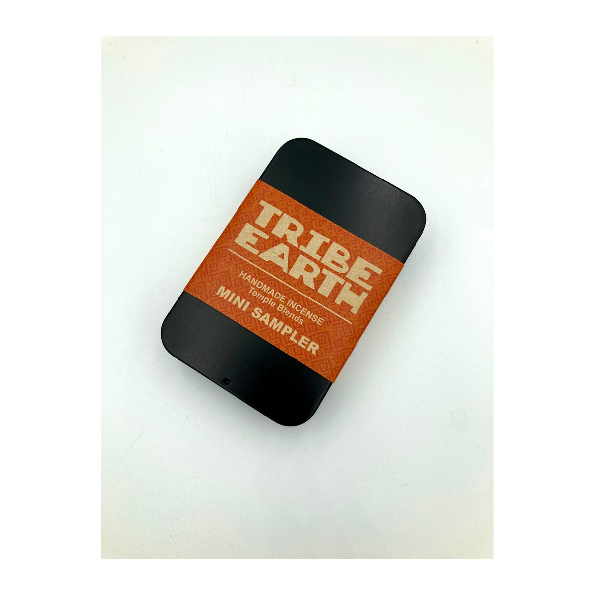 Mini Sampler Tin - Temple Blend Range 10 Tiles tin, closed