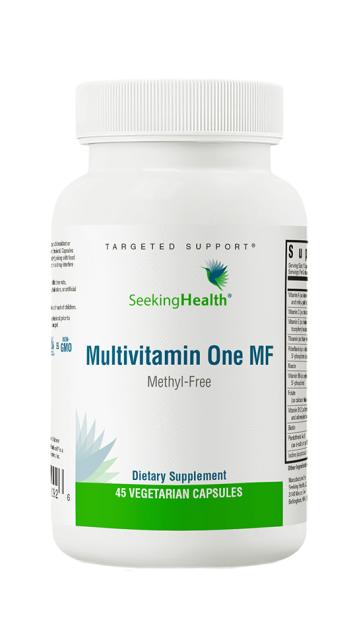 Image of multivitamin one methyl free 45 caps