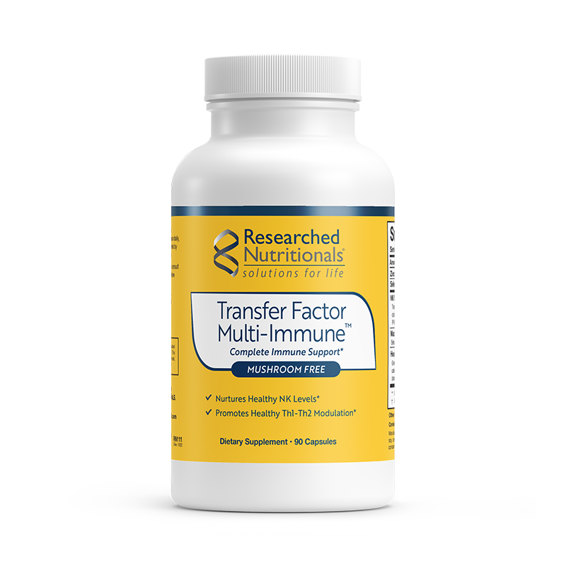 Image of Transfer Factor Multi-Immune (Mushroom-free) 90caps