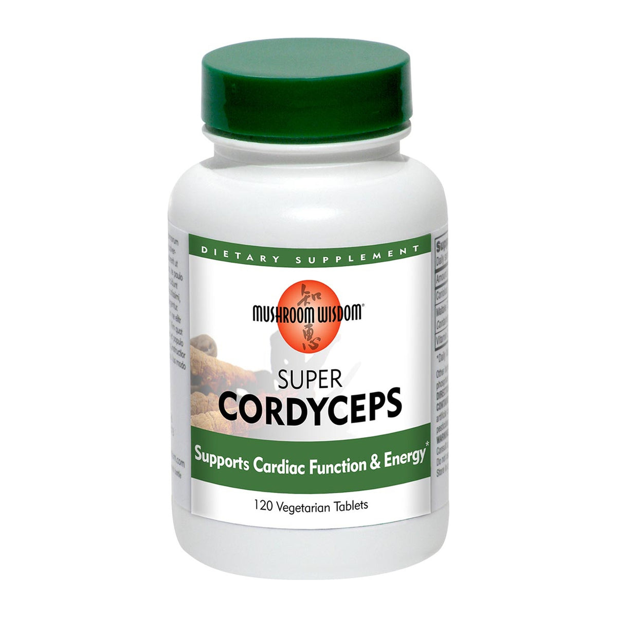 Mushroom Wisdom Super Cordyceps, front of pack