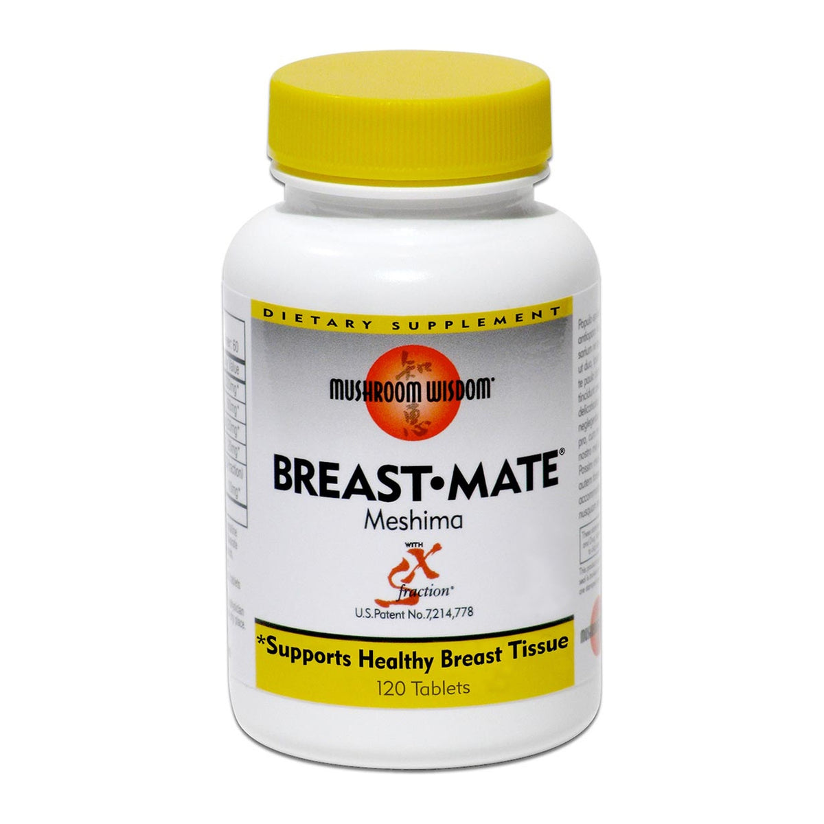 Mushroom Wisdom Breast-Mate, front of pack