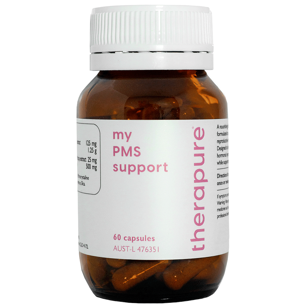 my PMS support 60 Capsules-Therapure-Matakana Pharmacy