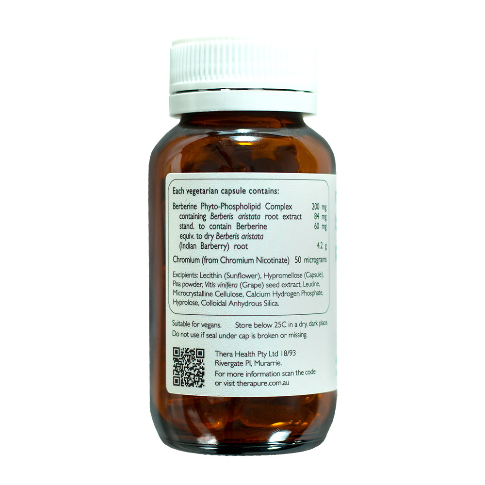 My Berberine Plus 60 Capsules-Therapure-Matakana Pharmacy
