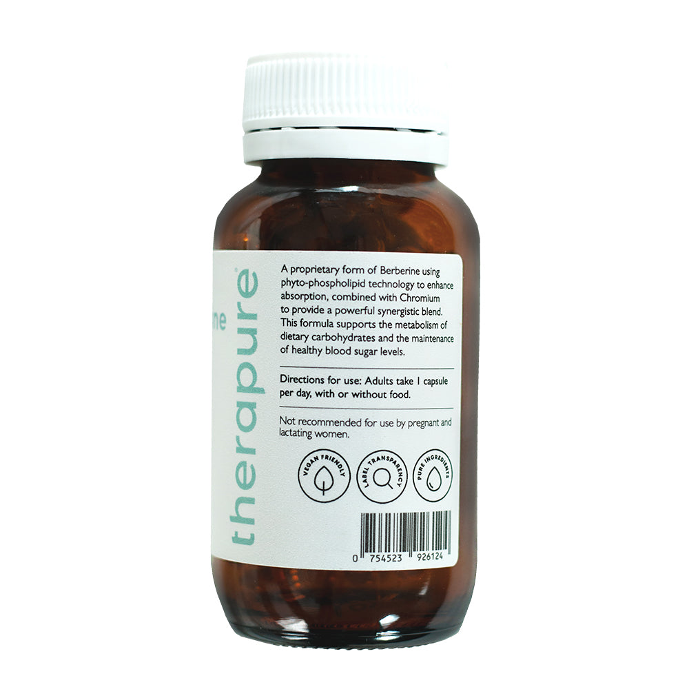 My Berberine Plus 60 Capsules-Therapure-Matakana Pharmacy