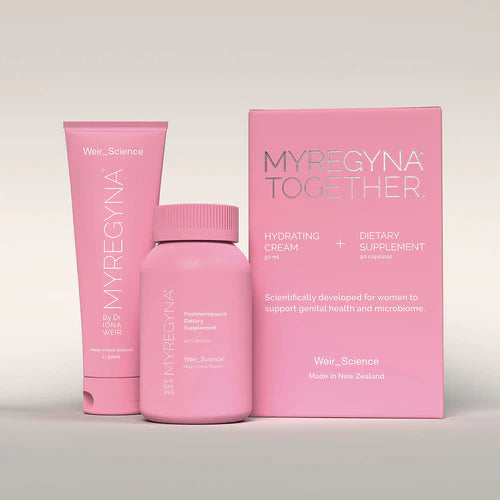 Myregyna Together Twin Pack 90 Capsules & 50ml Cream-Myregyna-Matakana Pharmacy