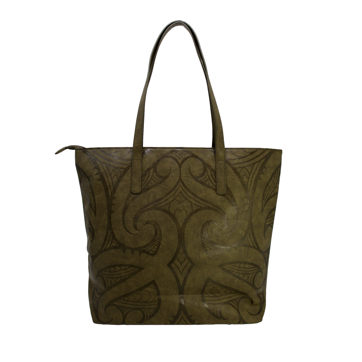 Miriama Grace-Smith Khandallah Bag 37x46cm Olive